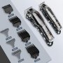 Нов Професионален Безжичен Комплект Машинки Тример за подстригване 10W, снимка 5