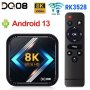 tv smart box 4gb ram android 13, снимка 1 - Приемници и антени - 43986407