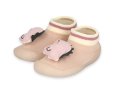 Бебешки боси обувки Befado, Розови, снимка 3