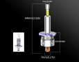 H1 LED крушки - 6000K, снимка 4