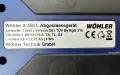 Wohler A 450 L - Газ анализатор за димни газове като нов!, снимка 8