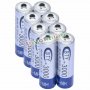 4 бр x AA 3000 mAh 1.2V Ni-MH акумулаторни батерии акумулаторна батерия презареждащи за MP3 фотоапар, снимка 7