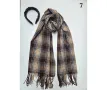 Изискан шал на каре, снимка 6