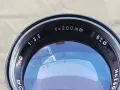 Голям обектив за фотоапарат със сенник, снимка 3