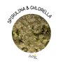 SPIRULINA & CHLORELLA - Special Flakes Храна на люспи за всички видове аквариумни рибки , снимка 1 - Аквариуми - 36454143