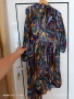 Шарена рокля 30% коприна, снимка 8