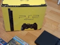 PS2 slim пълен комплект + 5игри КУТИЯ, снимка 2