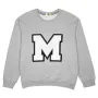 Дамска блуза MSGM Big M Flock Logo Sweatshirt, снимка 1
