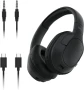 Belkin SoundForm Surround Bluetooth слушалки върху ушите, шумопотискане, 60 часа, черни, снимка 1