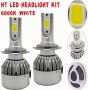 Комплект 2бр. 12V 36W LED Диодни COB C6 Крушки H1 H3 H8 H11, снимка 4