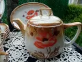 Антикварен сервиз за чай, снимка 4