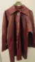Червено Дълго дамско яке, снимка 2