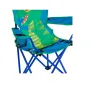 Детски сгъваем къмпинг стол, Динозавър, С калъф, Син , снимка 2