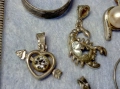 Лот СРЕБЪРНИ БИЖУТА По ДОГОВАРЯНЕ !!! СРЕБРО 925 / На бройка, снимка 10