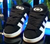 Дамски кецове Adidas Campus цвят черен, снимка 3