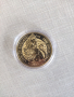 31.1035 гр. ( 1 toz. ) Златна Монета Зверовете на Тюдорите Лъвът на Англия 2022, снимка 7