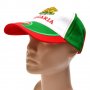 шапка в цветовете на българското знаме и бродиран герб, снимка 2
