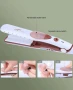 HS Onsing Steam Straightener,Преса за коса с функция за пара 120°C ~ 200°C, Турмал керам плочи, снимка 4