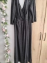 Голям размер елегантна рокля, снимка 2