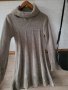 Рокля / туника плетиво в бежово , снимка 4
