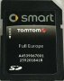 2021год. SMART 453 TomTom SD Card Европа и Турция​ Сд Карта Смарт
