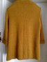 Жилетка 100% вълна - цвят горчица, снимка 4
