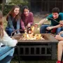 Нова 3в1 маса 'Fire Pit' - BBQ, камина, ледарка, снимка 3