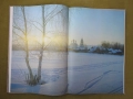 Времена Года, Годишните времена - Фото албум Поезия 1978 руски език, 40 см, снимка 10
