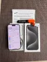 КАТО НОВ!iPhone 15 pro*лизинг 78лв/м айфон 15 про Black Titanium, снимка 7