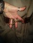 Колан от естествена кожа / genuine leather belt / "Banana republic" ®, снимка 4