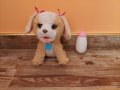 Furreal Friends интерактивно куче на Hasbro с шише, снимка 1 - Кукли - 43596647