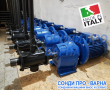 Нов Мотор Редуктор за Сондажна машина до 120м/сонда за вода/ от Италия, снимка 1