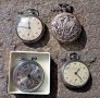 Оригинални Джобни Часовници Мълния Работещи - Разгледайте!, снимка 1 - Антикварни и старинни предмети - 31167003