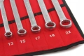 Полски Комплект 12 бр звездогаечни ключове MAR-POL от 6 до 22 мм ключ, снимка 3