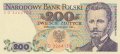 200 злоти 1988, Полша, снимка 1
