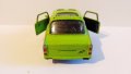 Trabant 601 Welly 43654 - Мащаб 1:34-39, снимка 4