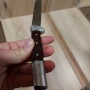 дълъг масивен нож "тип ятаган", снимка 5