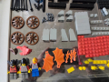 Лего 6047 Lego fright knights traitor transport 1997 г, снимка 4