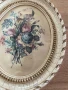 Vintage.Копринена картина в рамка., снимка 2