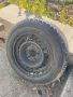 Гума с джанта от Мерцедес 124 комби, снимка 4