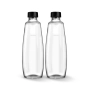 Стъклени бутилки SodaStream DUO 2бр х 1L за сода, снимка 2