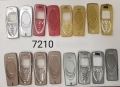 Панели за NOKIA 7360, C5-00, C5-03, C2-02, 100, 101, 7230, 3600 slide, 5220 XpressMusic, 7210, снимка 11