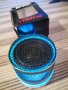 Безжична, светеща Bluetooth тонколона с FM радио, USB,micro SD, снимка 4