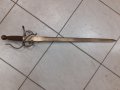 Средновековен меч производство на Толедо-испания,сабя,ятаган,шпага,рапира, снимка 1 - Антикварни и старинни предмети - 44084624