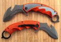 Сгъваем нож /карамбит/  FOX F91 , снимка 11
