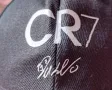 Чисто нова оригинална шапка на Роналдо с автограф, снимка 3