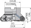 Фрезова глава CERATIZIT MAXIMILL - A273.50.R.05-06, снимка 6