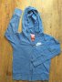 Nike Sportswear Girls Vintage Full-Zip Hoodie - страхотно детско горнище, снимка 5