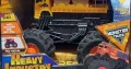 Камион джип Monster Truck с големи гуми и бали, снимка 2