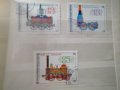 Колекция български марки с парни машини 1983-1984 г., снимка 1 - Филателия - 40705679